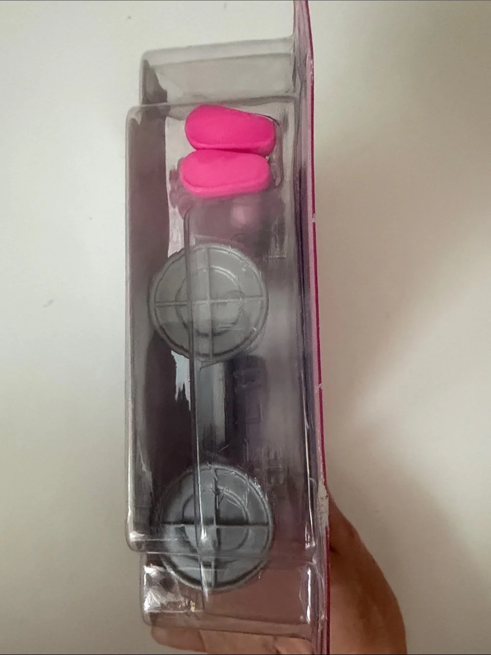 Barbie Pink & Lavender Nutcracker Doll Accessory Set